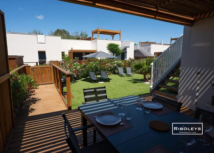 Riboleys - Villa climatisée avec piscine Vias